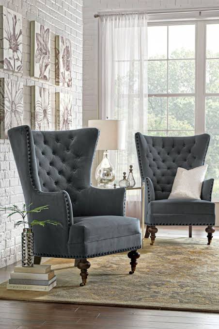 Upholstered Dining Chair Set of 4 - Bronze