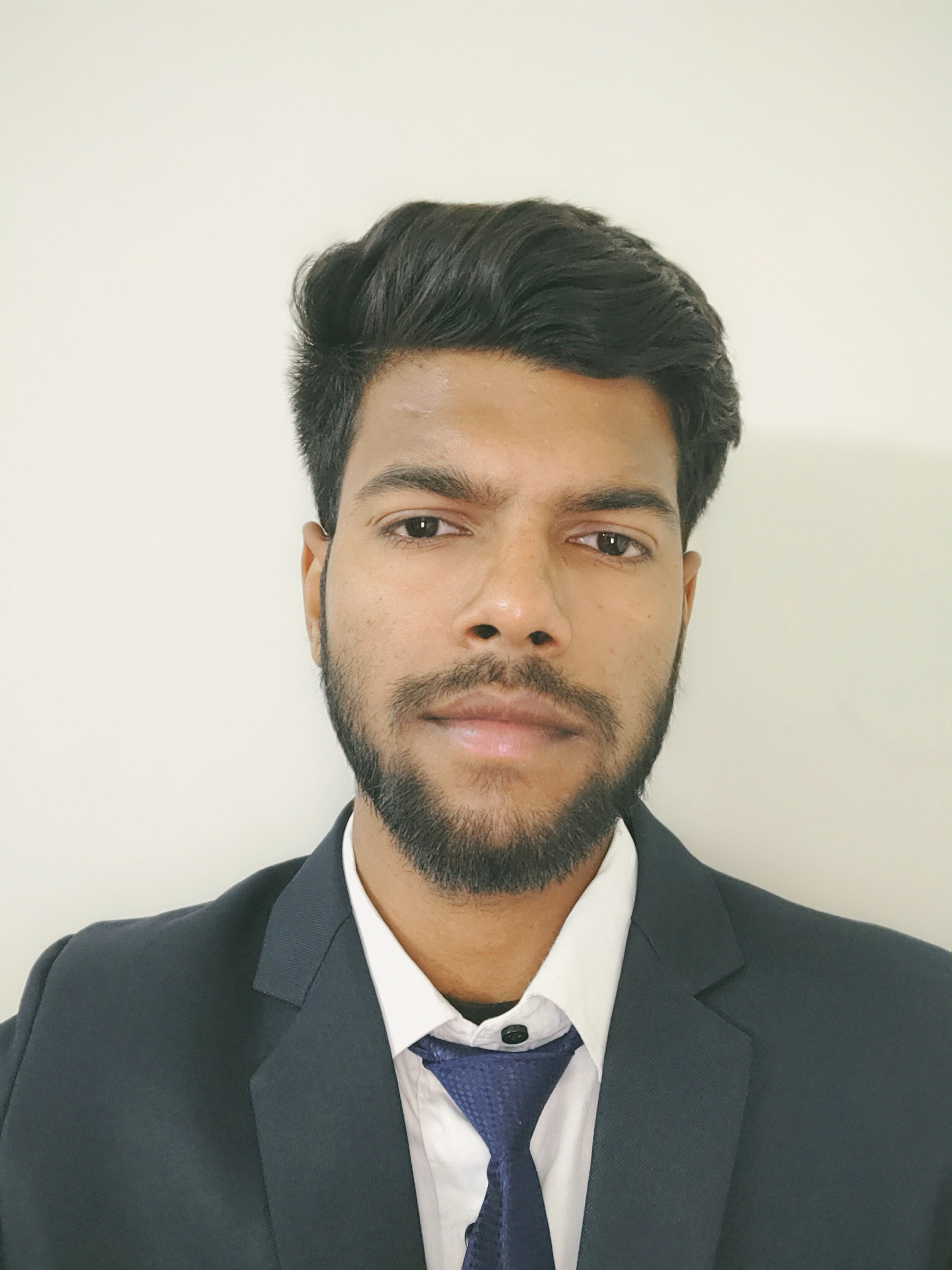 Portrait of Aditya Raj, Director at Inturius
